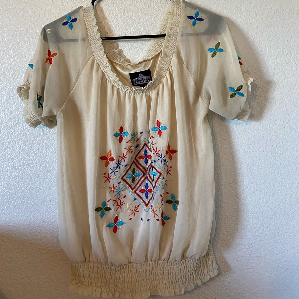 Western top